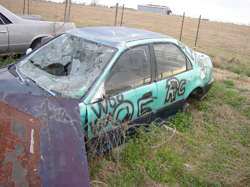 Honda civic hybrid salvage yard