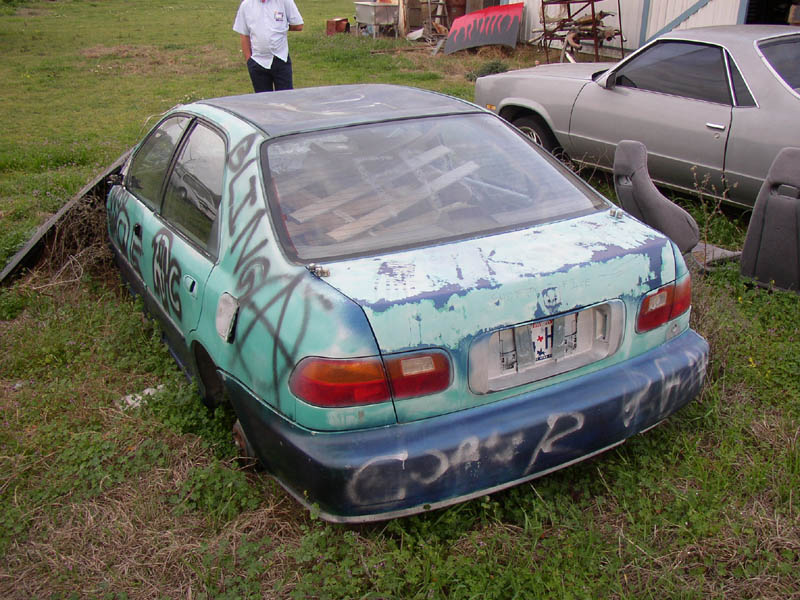 Honda civic hybrid salvage yard #5